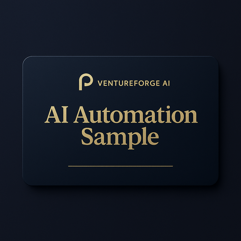 AI Automation