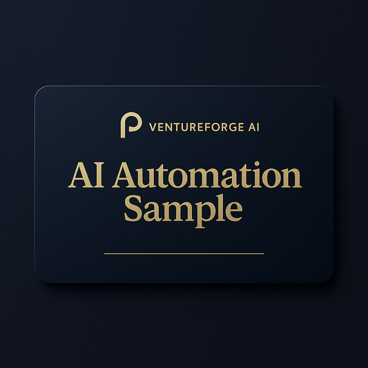 AI Automation
