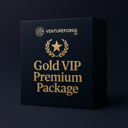 Gold-VIP Premium Package